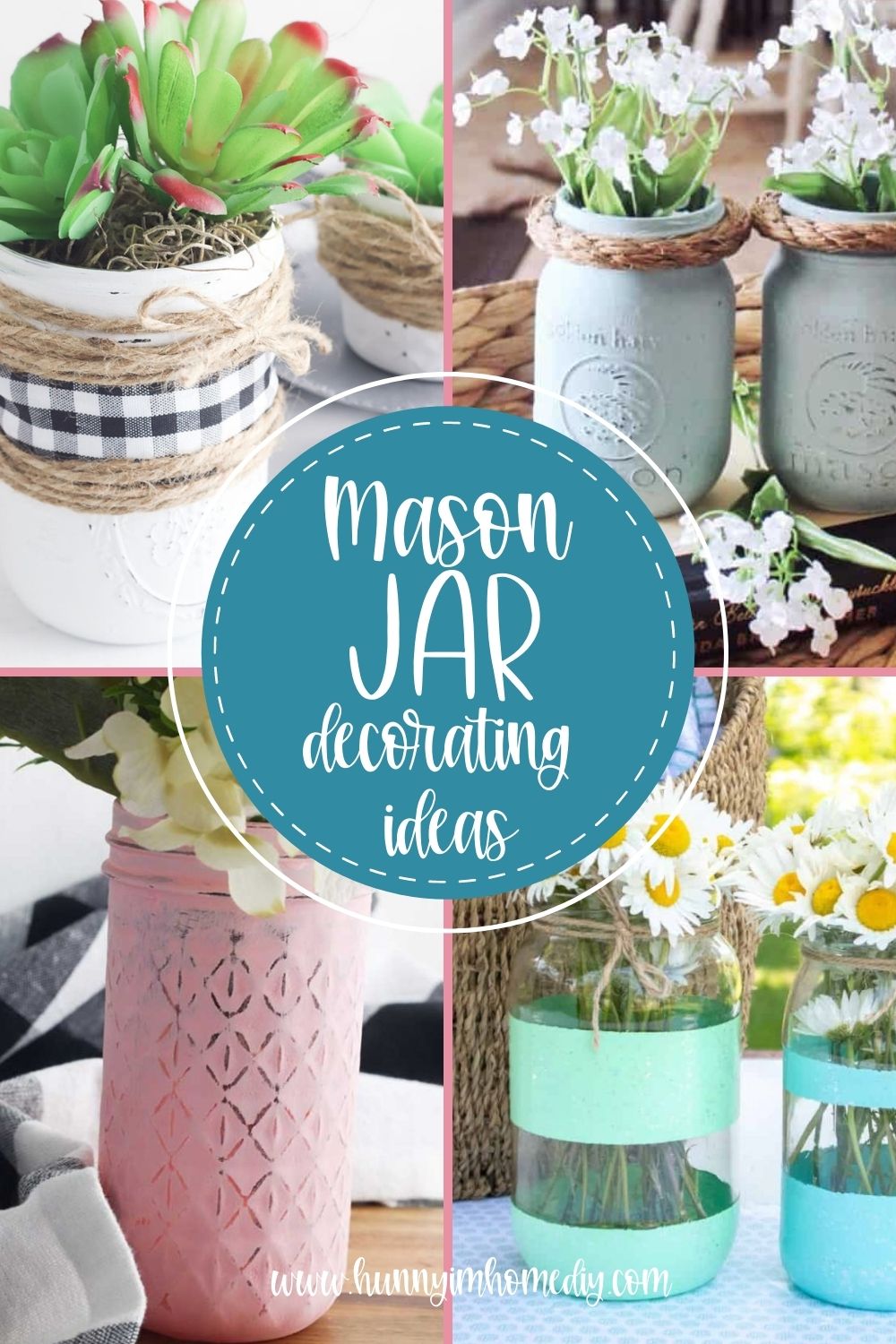 How to Decorate With Mason Jars - Jar & Can