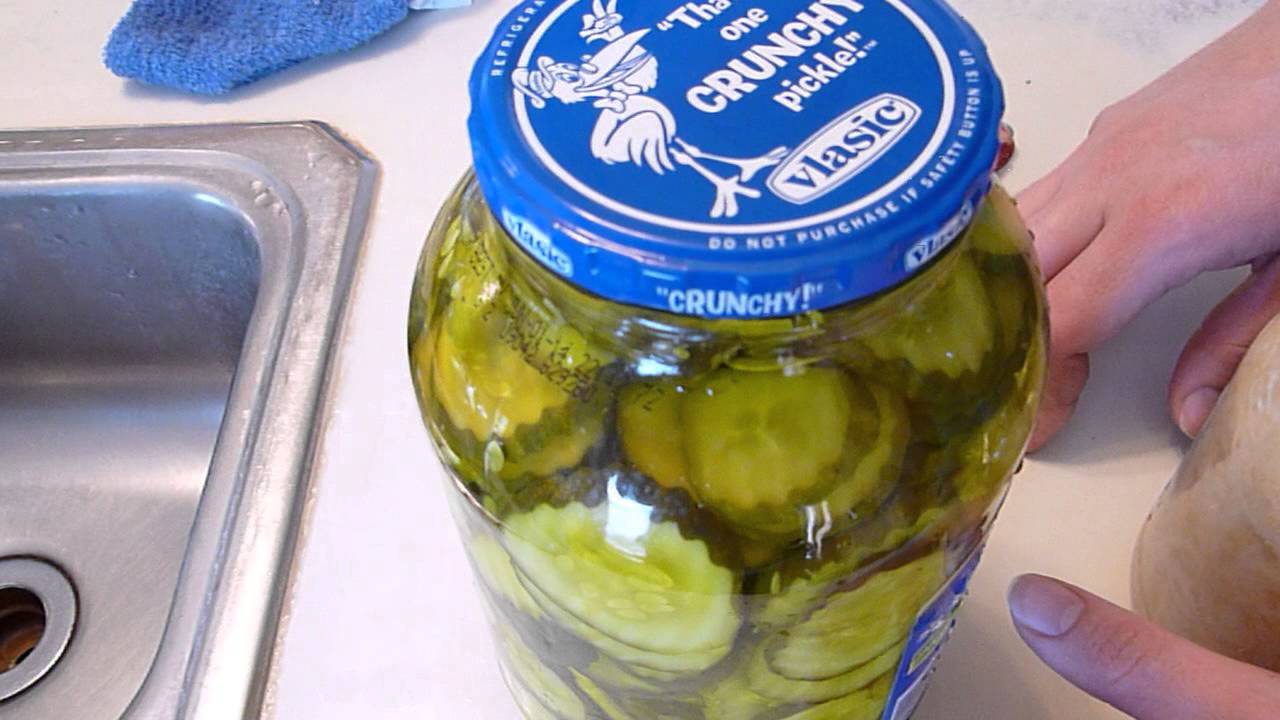 How to Open a Pickle Jar Easy Jar & Can