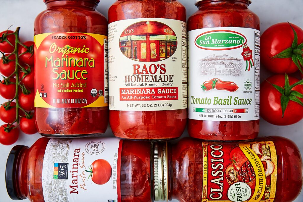 What Is The Best Jarred Spaghetti Sauce - Jar & Can