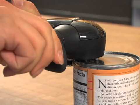 How to Use a Oxo Can Opener - Jar & Can